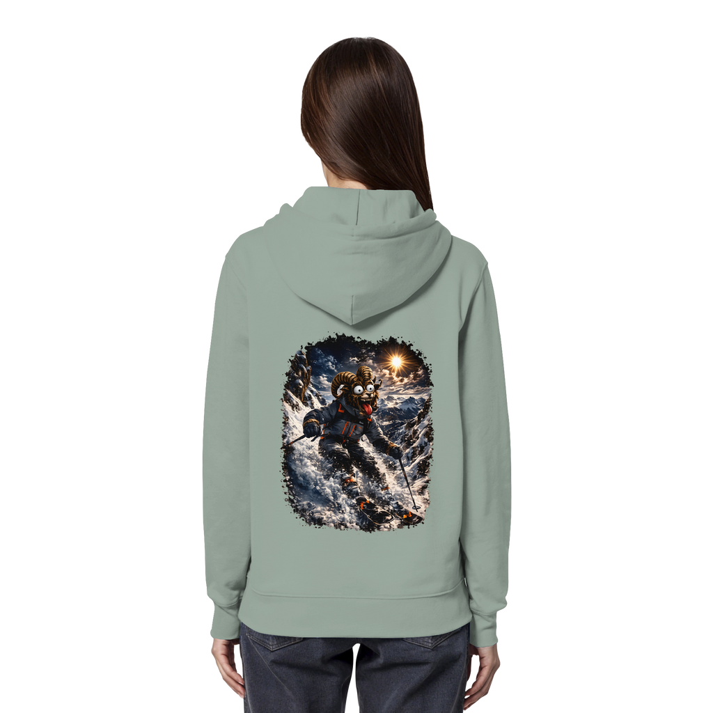 Tiefenblick Ski - Organic Hoodie