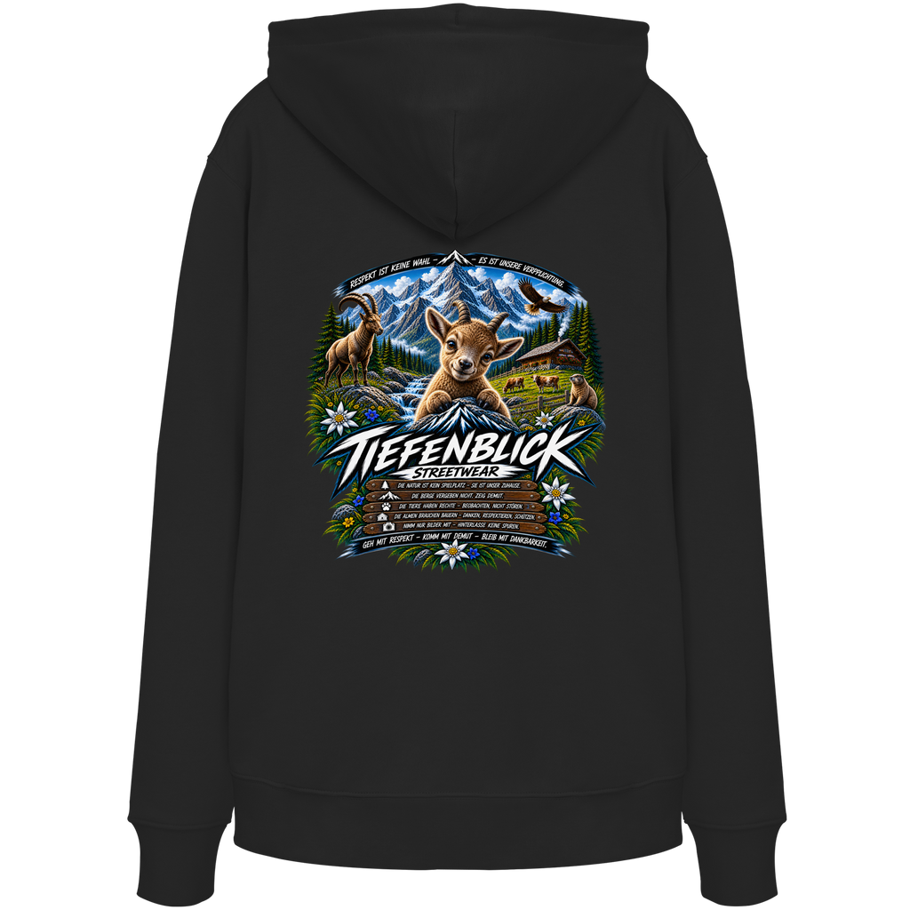 Tiefenblick Respekt Edition - Organic Hoodie