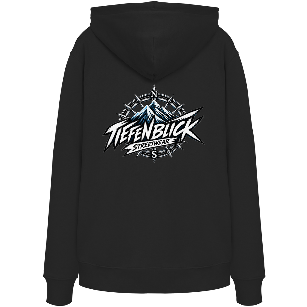 Tiefenblick True North Edition - Organic Hoodie