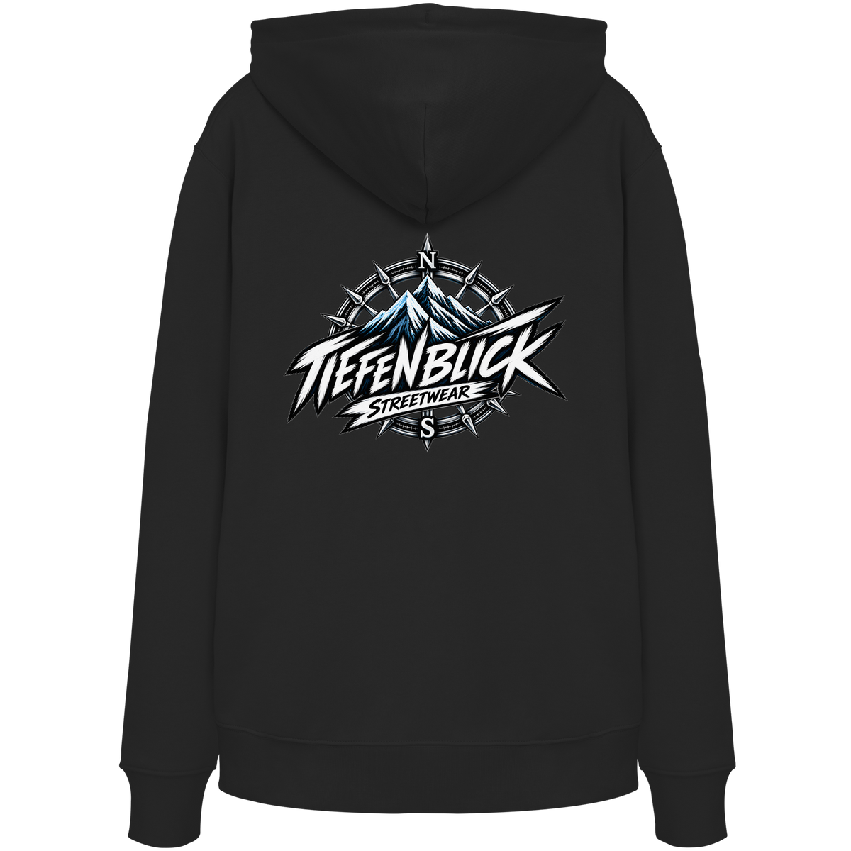 Tiefenblick True North Edition - Organic Hoodie