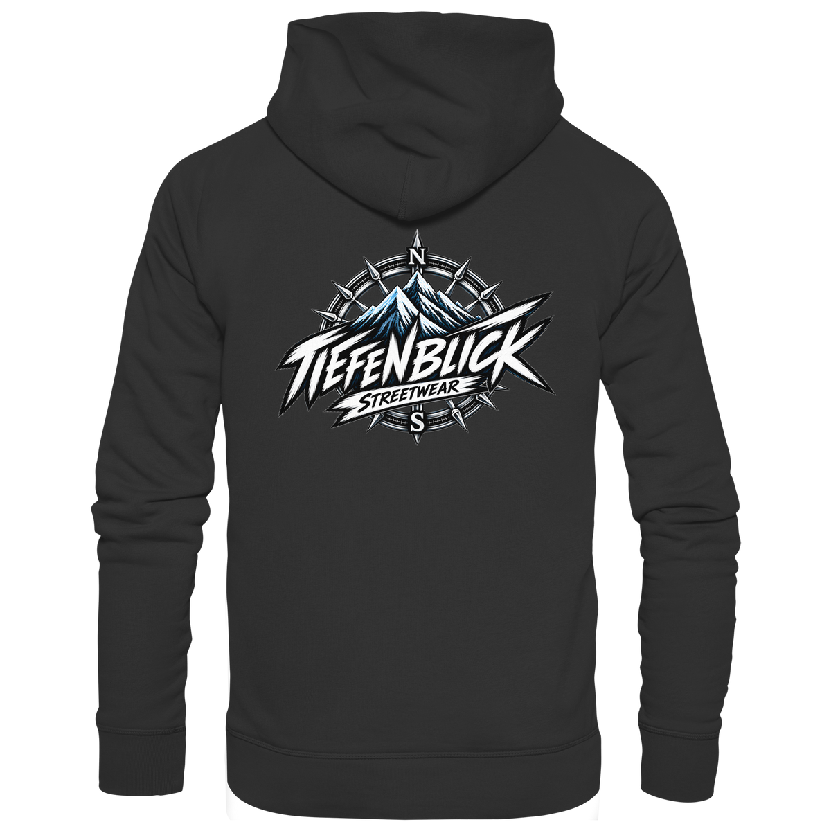 Tiefenblick True North Edition - Organic Hoodie