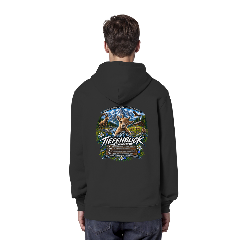 Tiefenblick Respekt Edition - Organic Hoodie