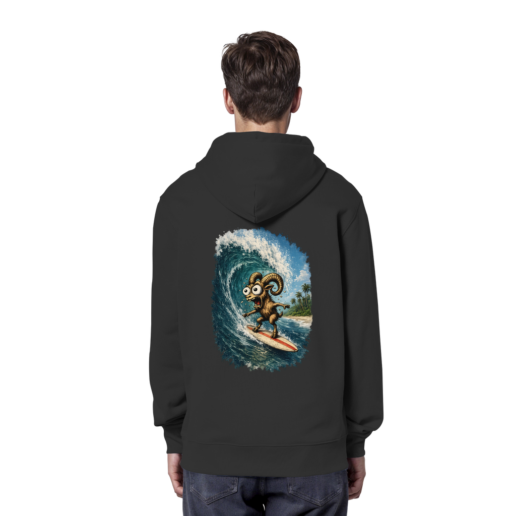 Tiefenblick Urlaub Fun  - Organic Hoodie