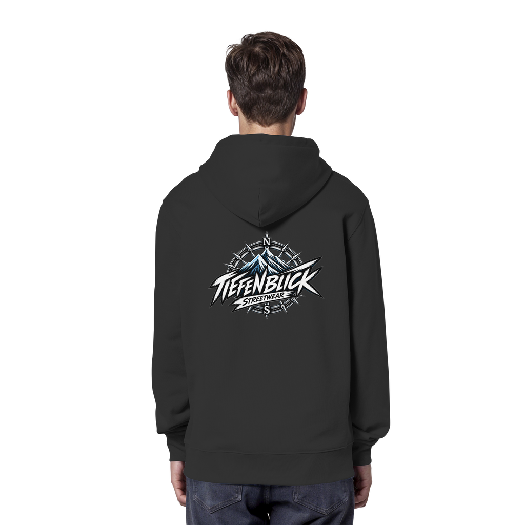 Tiefenblick True North Edition - Organic Hoodie