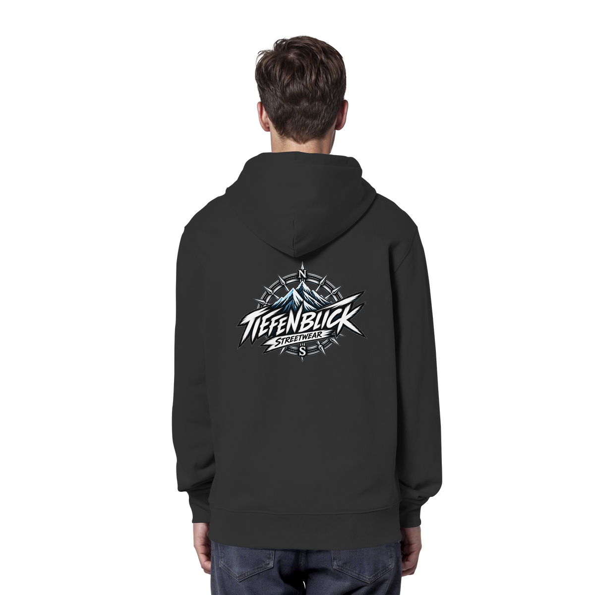 Tiefenblick True North Edition - Organic Hoodie
