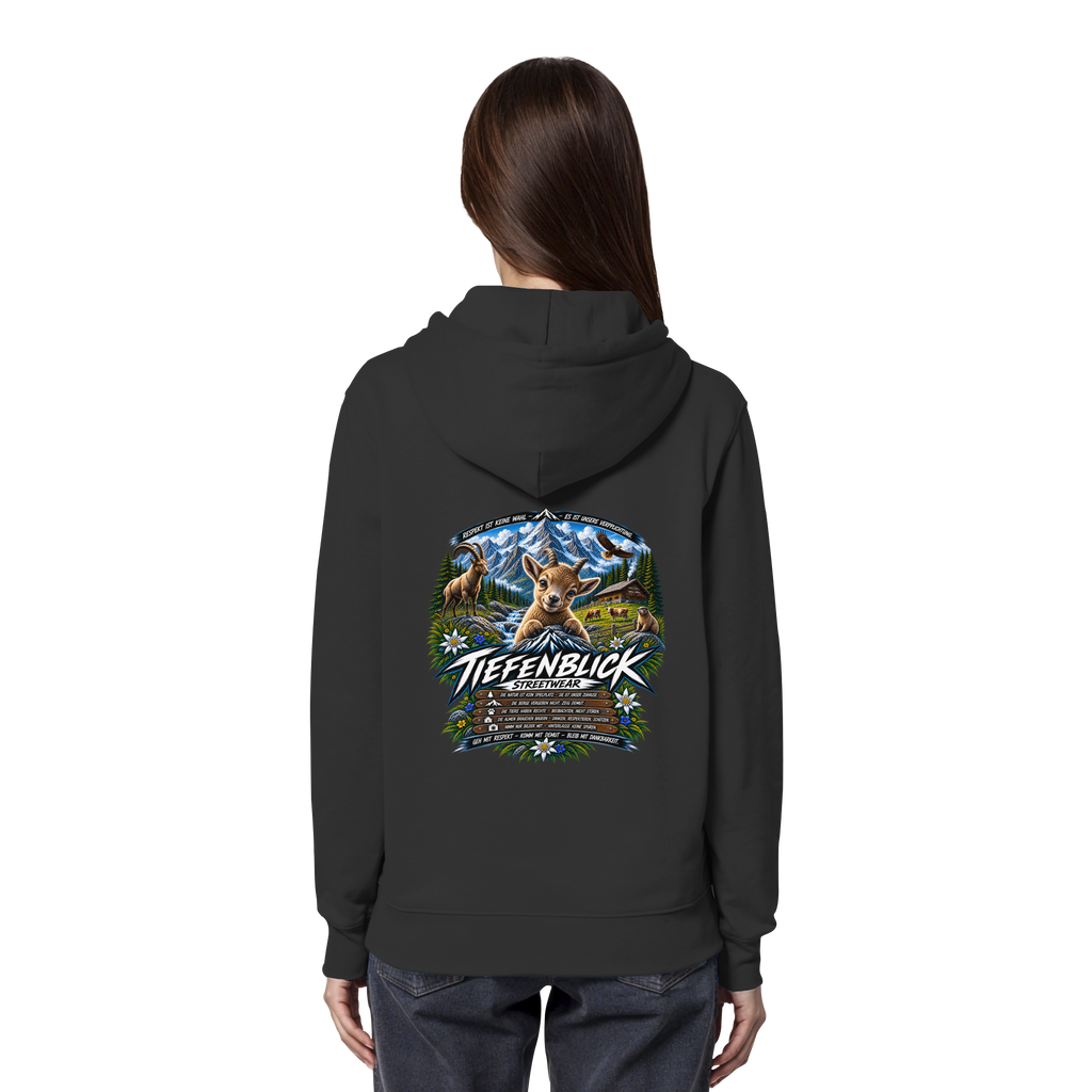 Tiefenblick Respekt Edition - Organic Hoodie