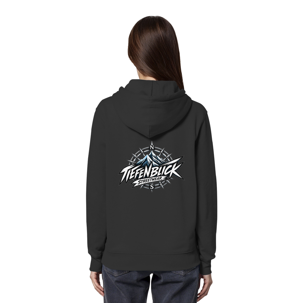 Tiefenblick True North Edition - Organic Hoodie