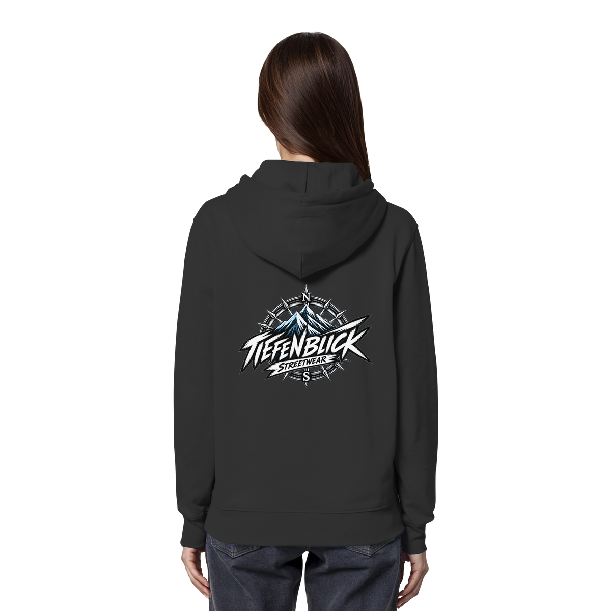 Tiefenblick True North Edition - Organic Hoodie