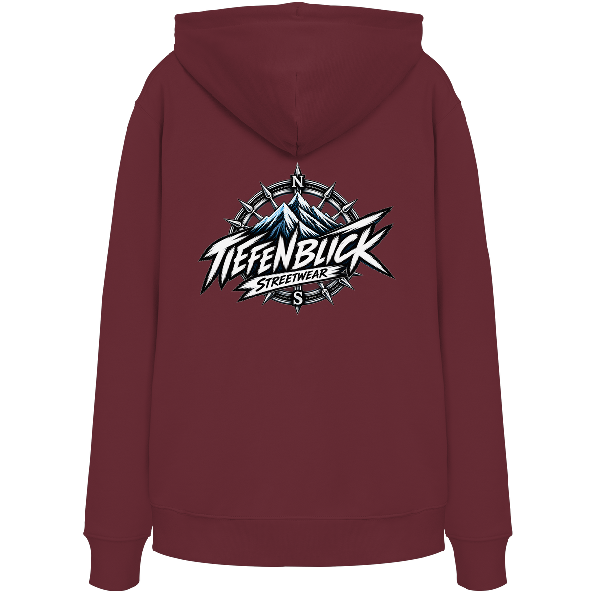 Tiefenblick True North Edition - Organic Hoodie