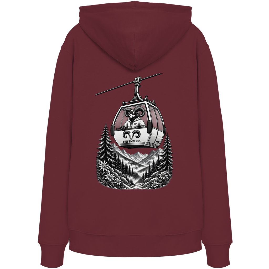 Tiefenblick Gondel Fun  - Organic Hoodie