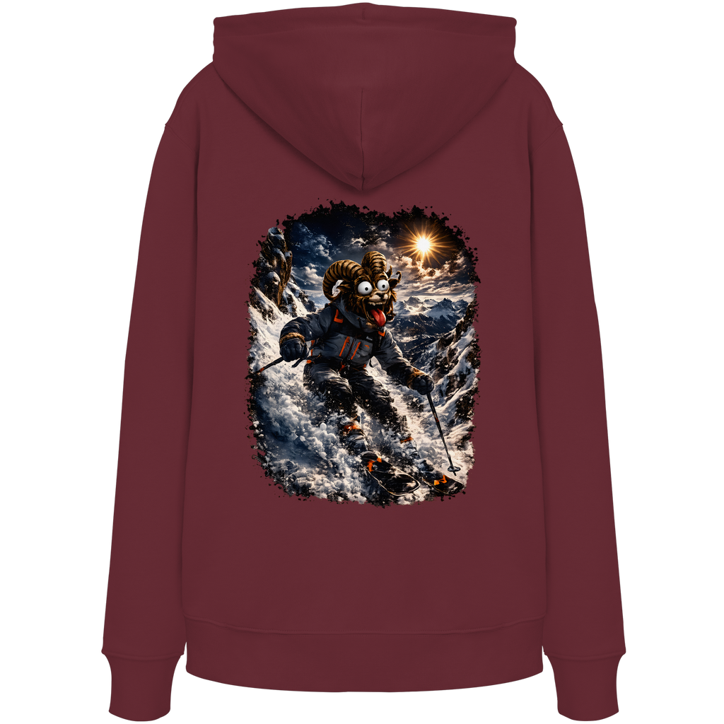 Tiefenblick Ski - Organic Hoodie