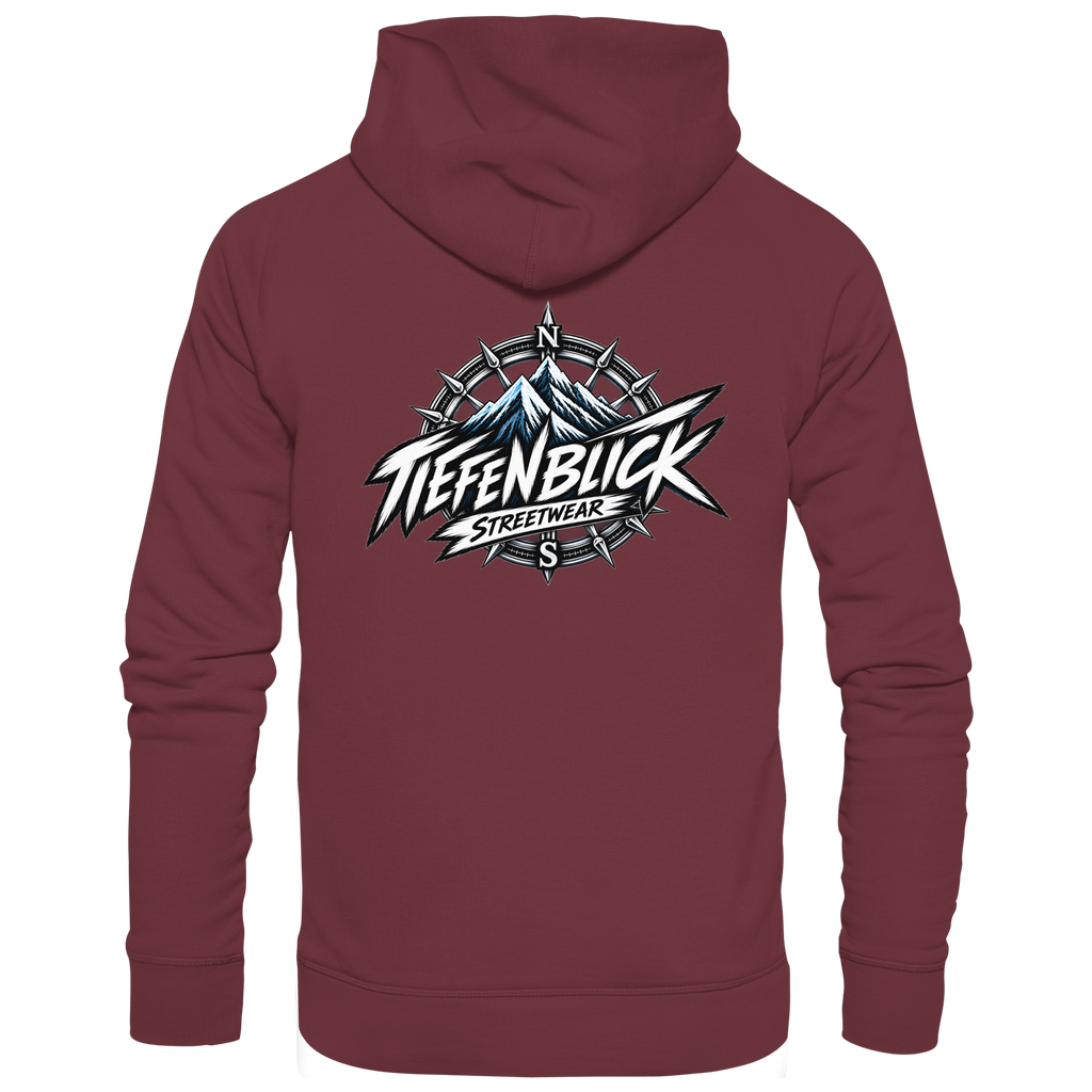 Tiefenblick True North Edition - Organic Hoodie