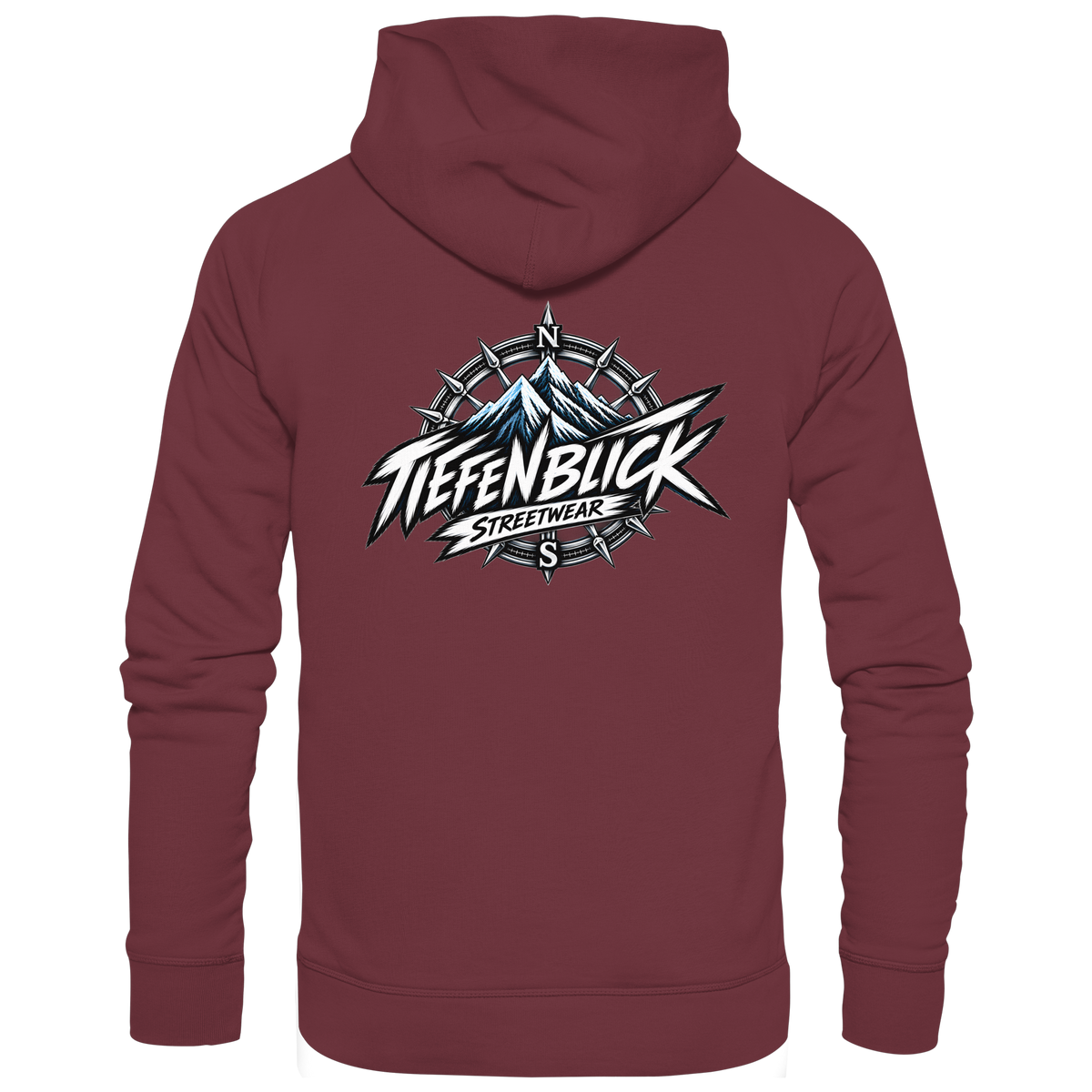 Tiefenblick True North Edition - Organic Hoodie