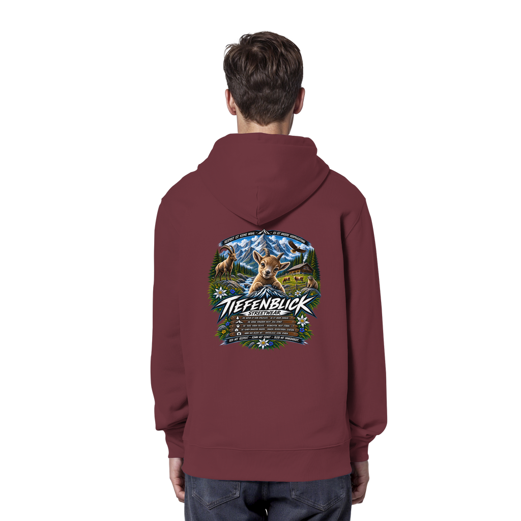 Tiefenblick Respekt Edition - Organic Hoodie