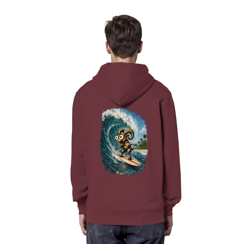 Tiefenblick Urlaub Fun  - Organic Hoodie