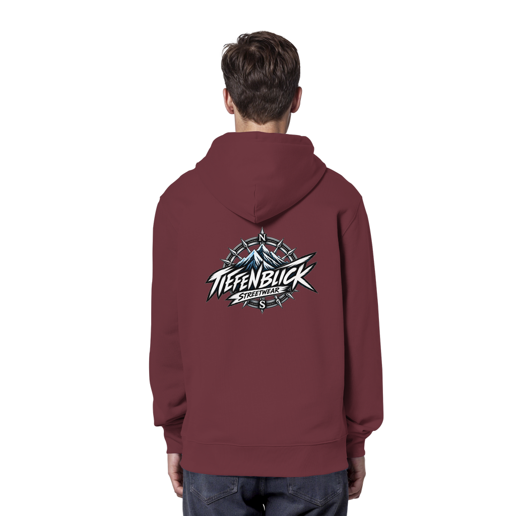 Tiefenblick True North Edition - Organic Hoodie