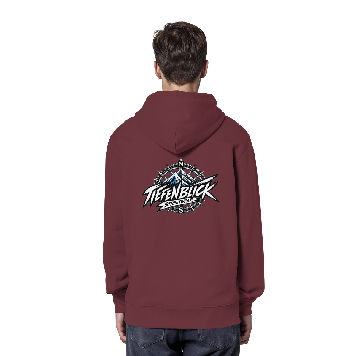 Tiefenblick True North Edition - Organic Hoodie