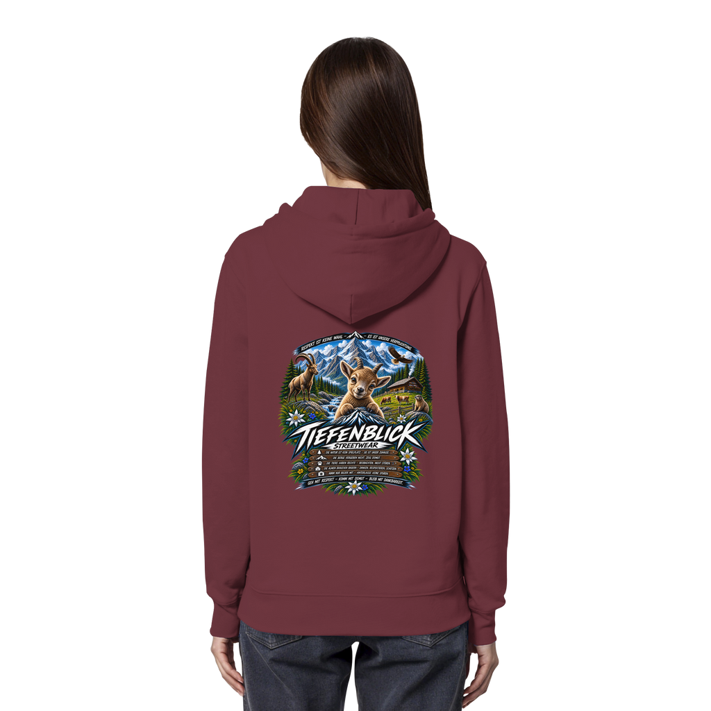 Tiefenblick Respekt Edition - Organic Hoodie