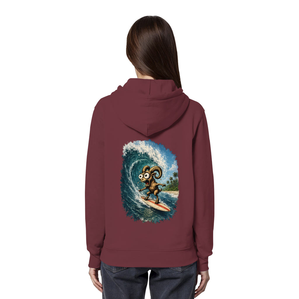 Tiefenblick Urlaub Fun  - Organic Hoodie