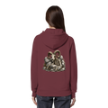 Tiefenblick Skelett Fun  - Organic Hoodie