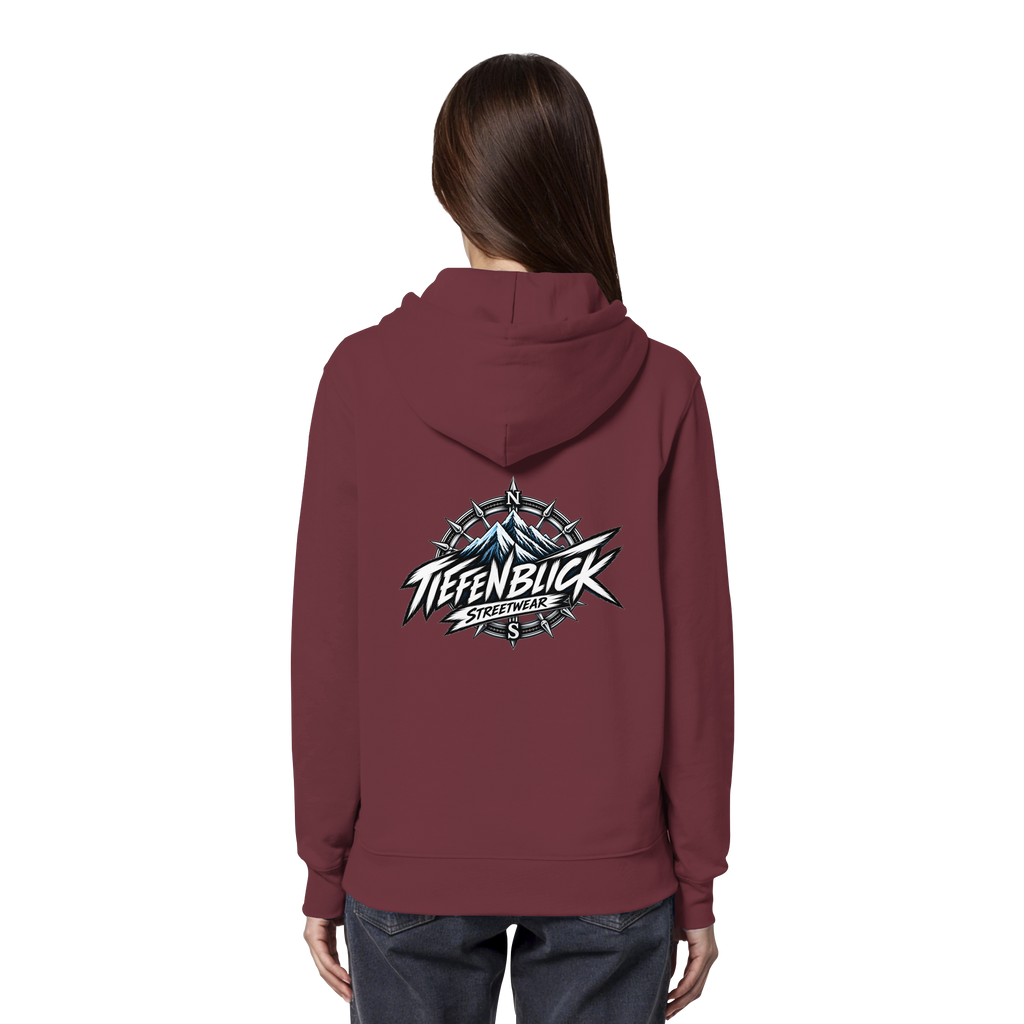 Tiefenblick True North Edition - Organic Hoodie