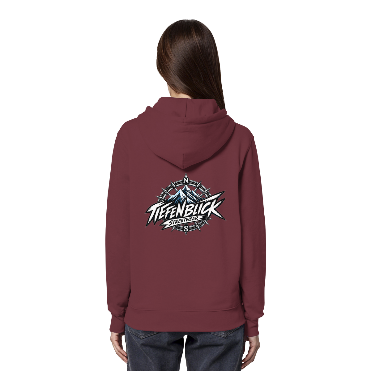 Tiefenblick True North Edition - Organic Hoodie