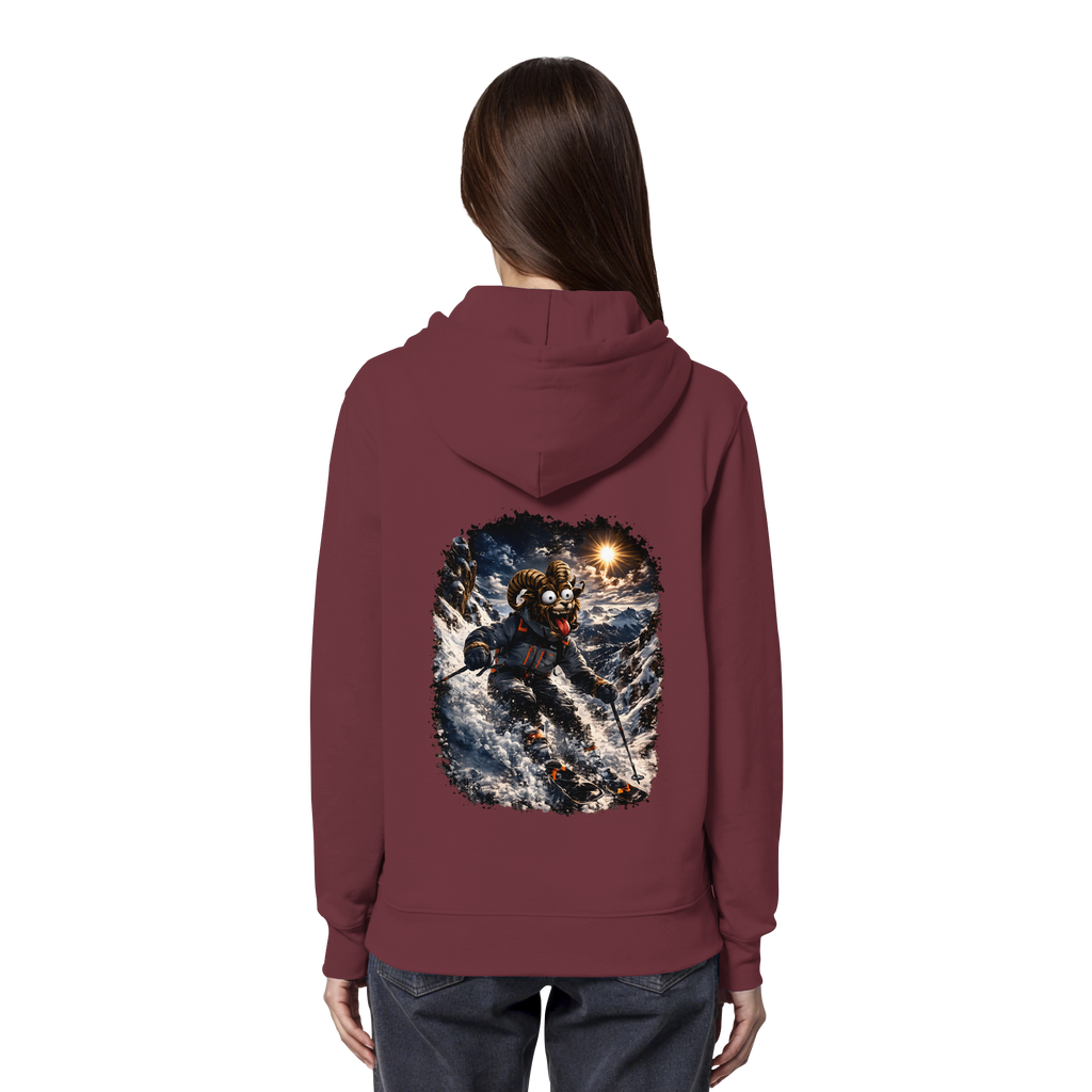 Tiefenblick Ski - Organic Hoodie