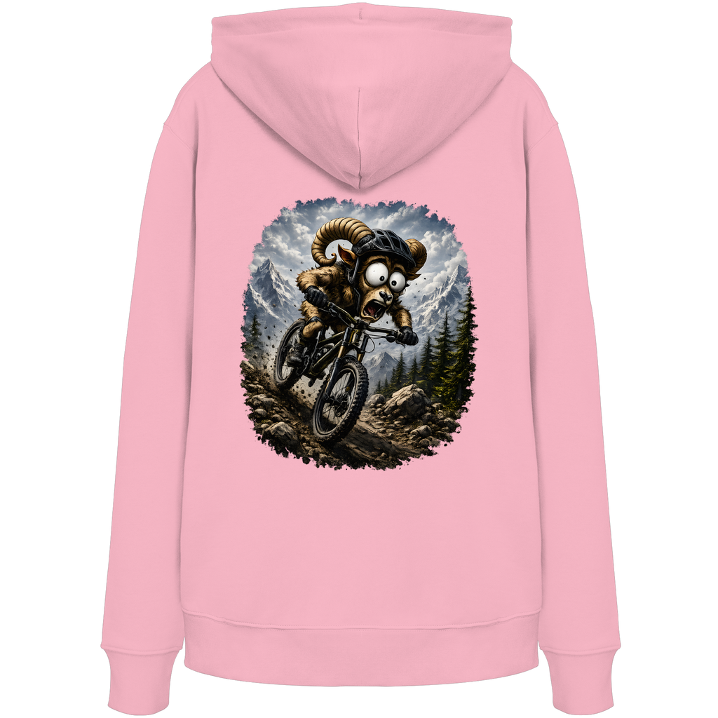Tiefenblick Downhill - Organic Hoodie