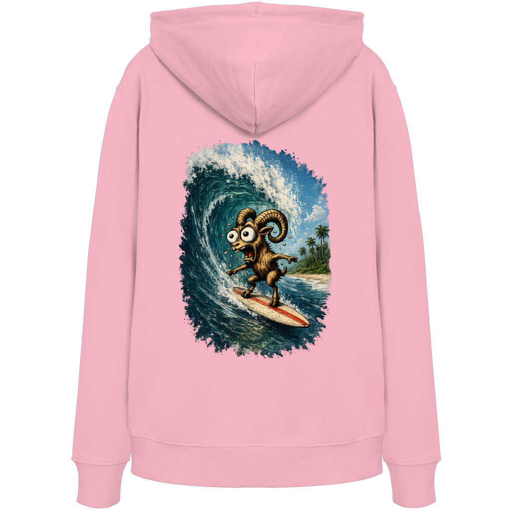 Tiefenblick Urlaub Fun  - Organic Hoodie