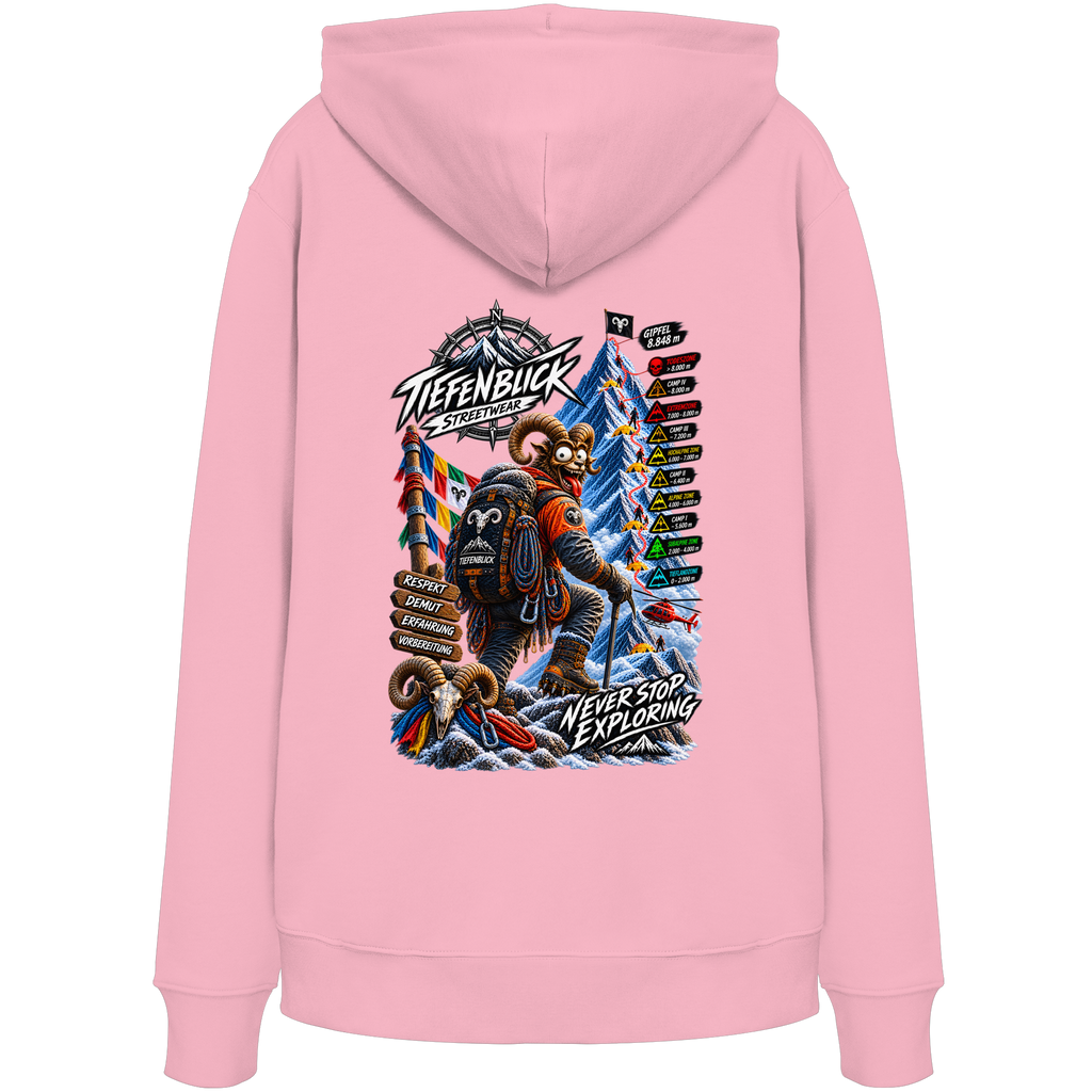 Tiefenblick Todeszone Fun - Organic Hoodie