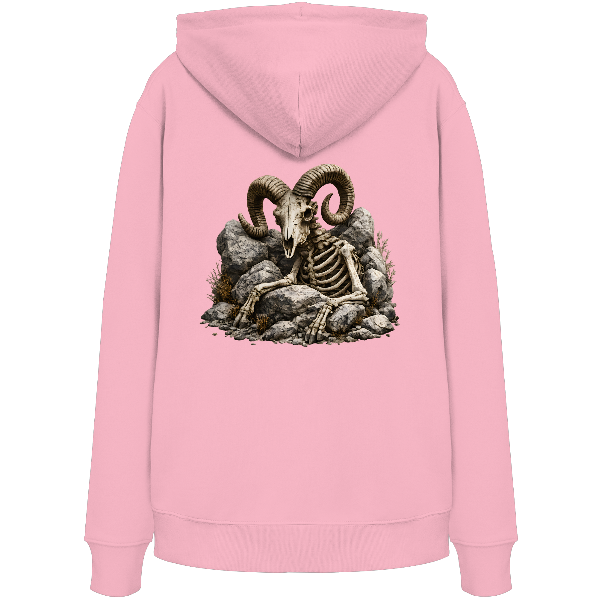 Tiefenblick Skelett Fun  - Organic Hoodie