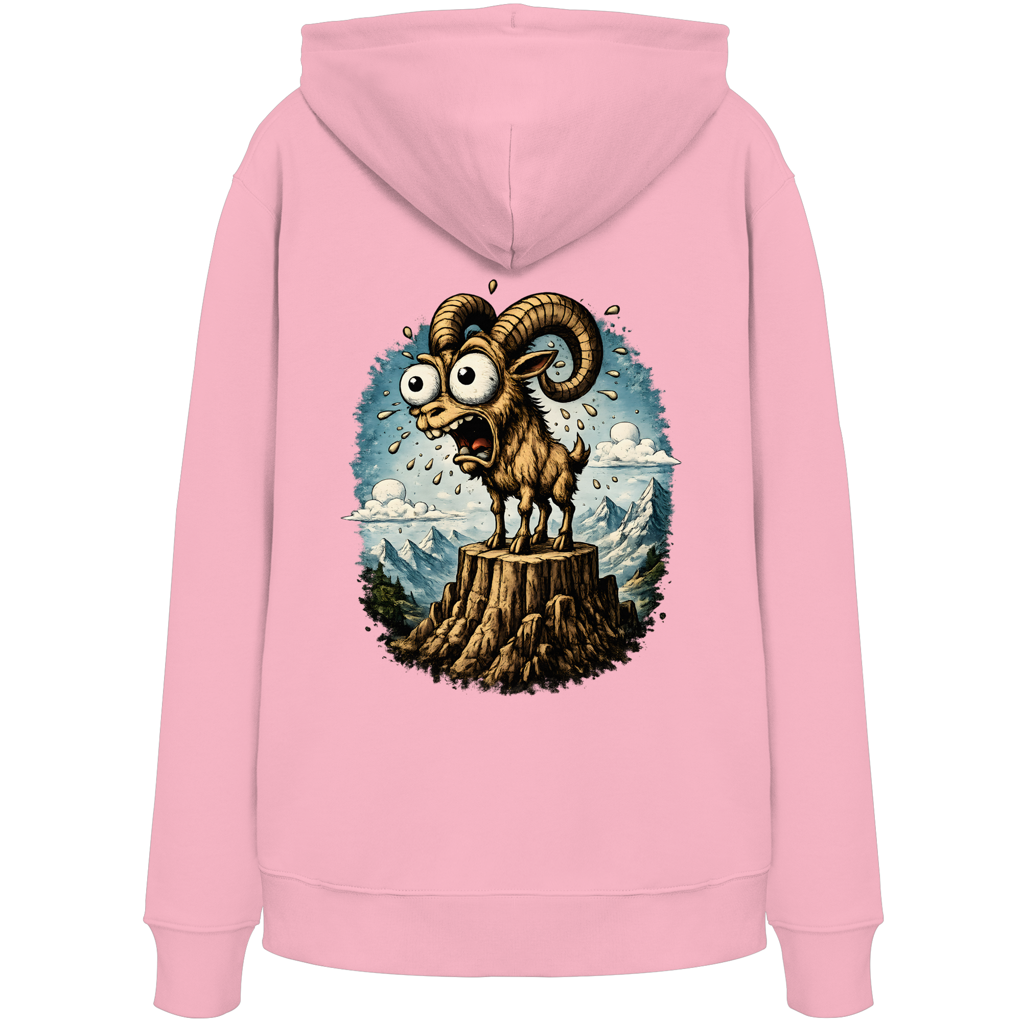 Tiefenblick Tiefe Fun - Organic Hoodie