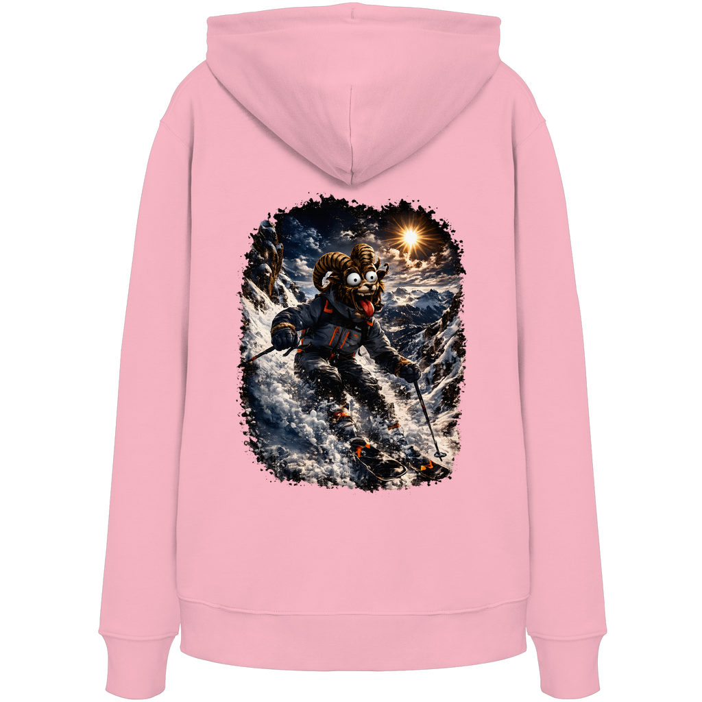 Tiefenblick Ski - Organic Hoodie