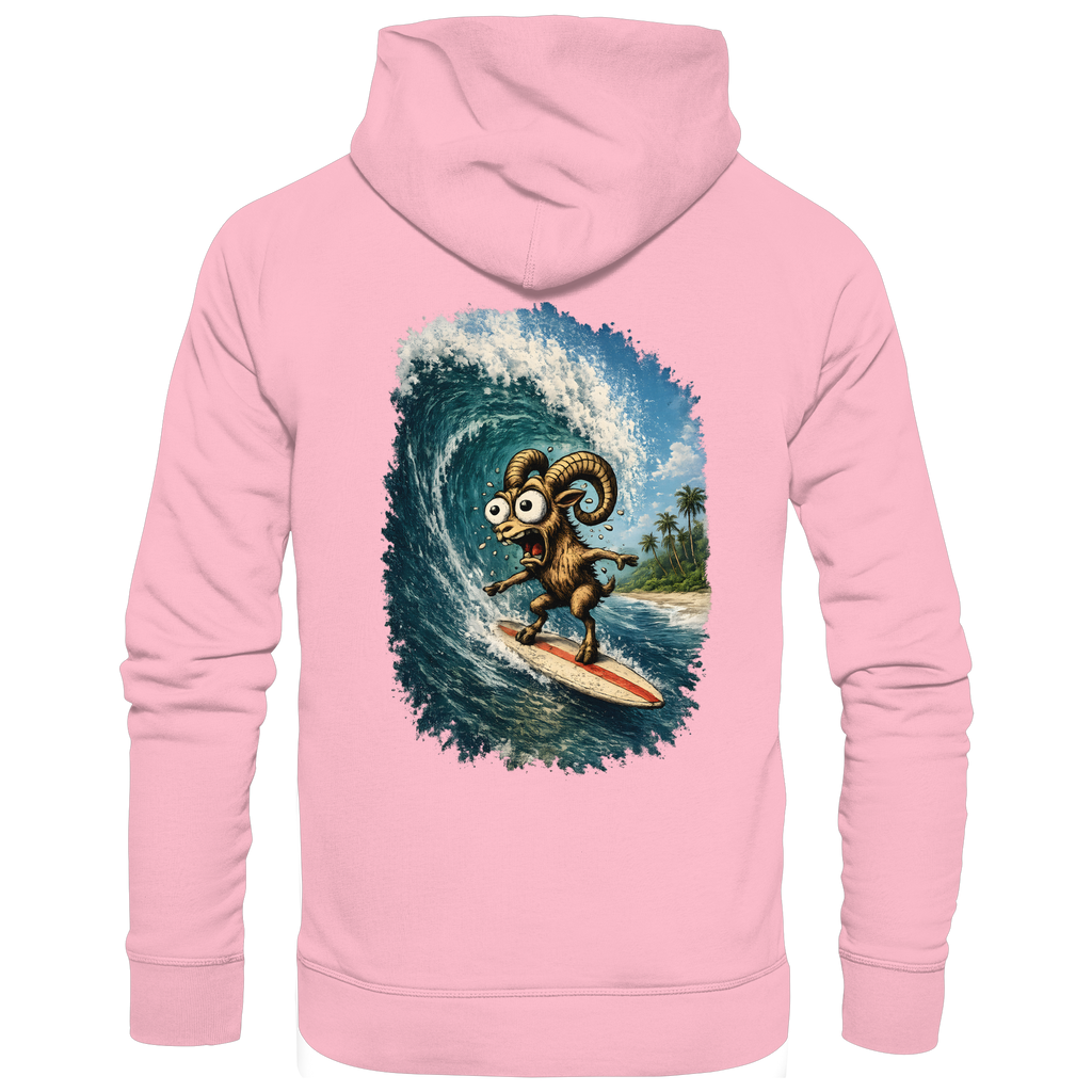 Tiefenblick Urlaub Fun  - Organic Hoodie