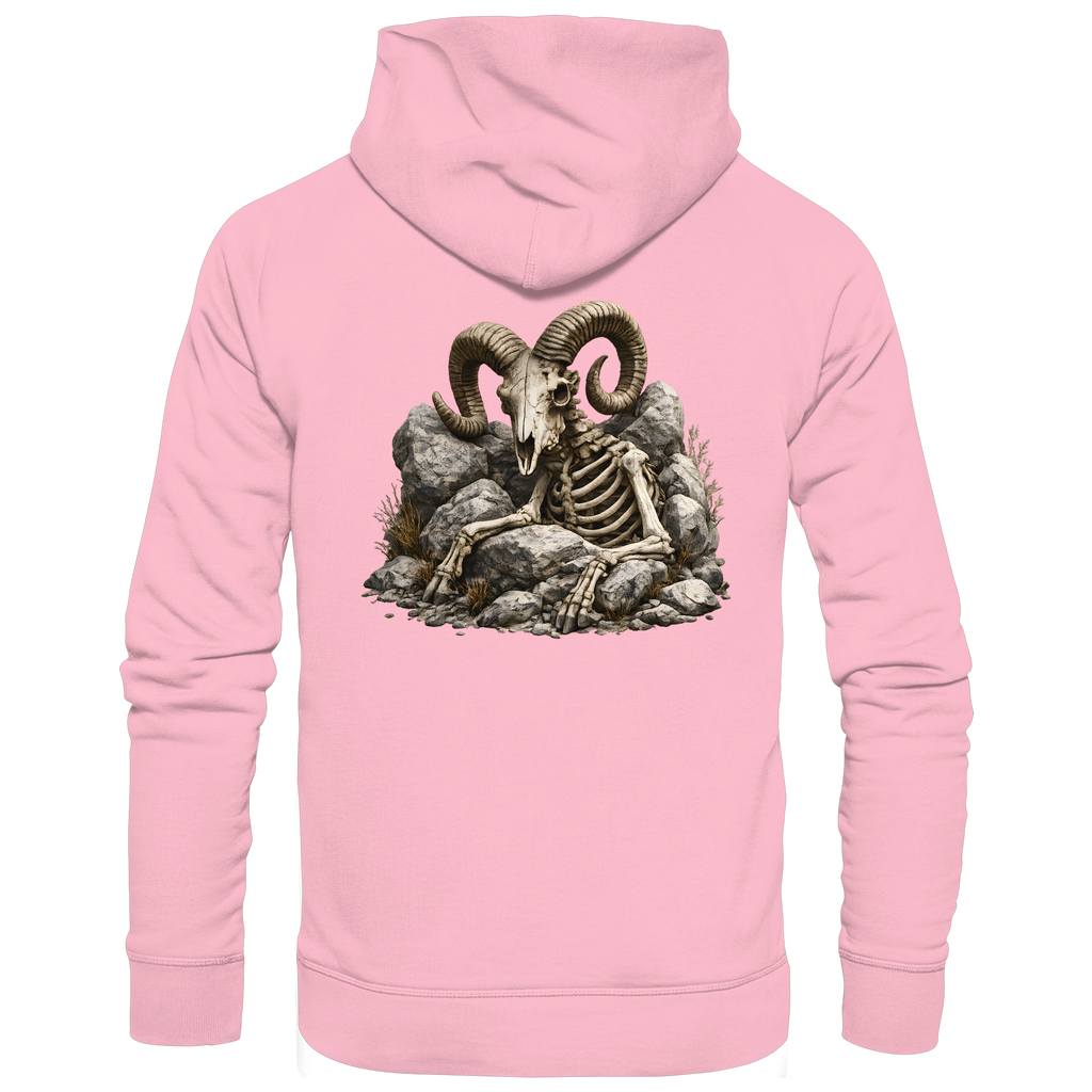 Tiefenblick Skelett Fun  - Organic Hoodie
