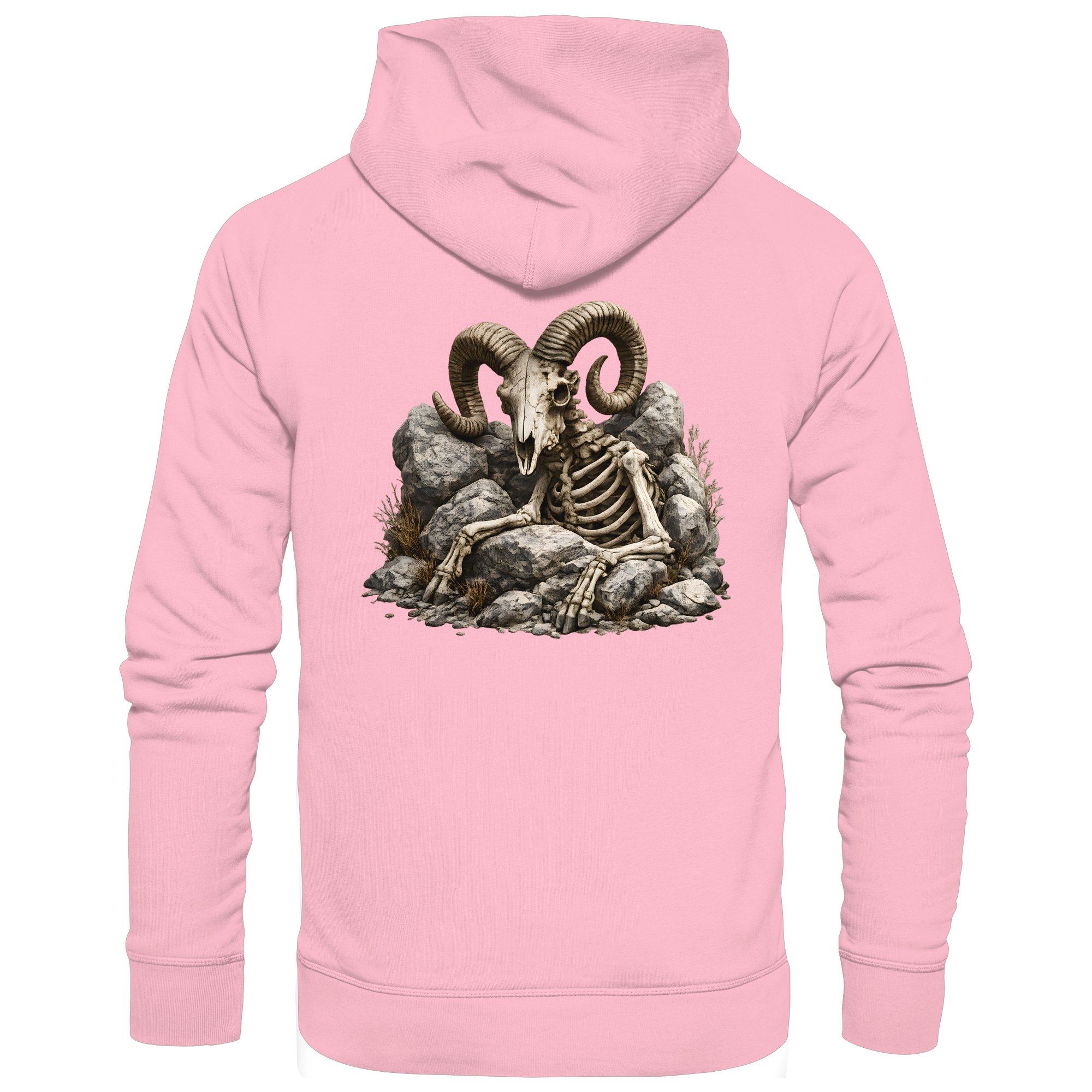 Tiefenblick Skelett Fun  - Organic Hoodie