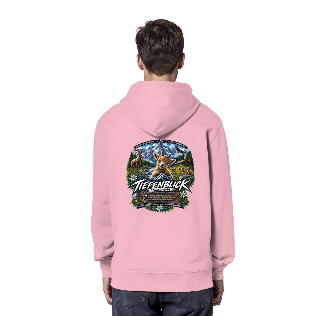 Tiefenblick Respekt Edition - Organic Hoodie