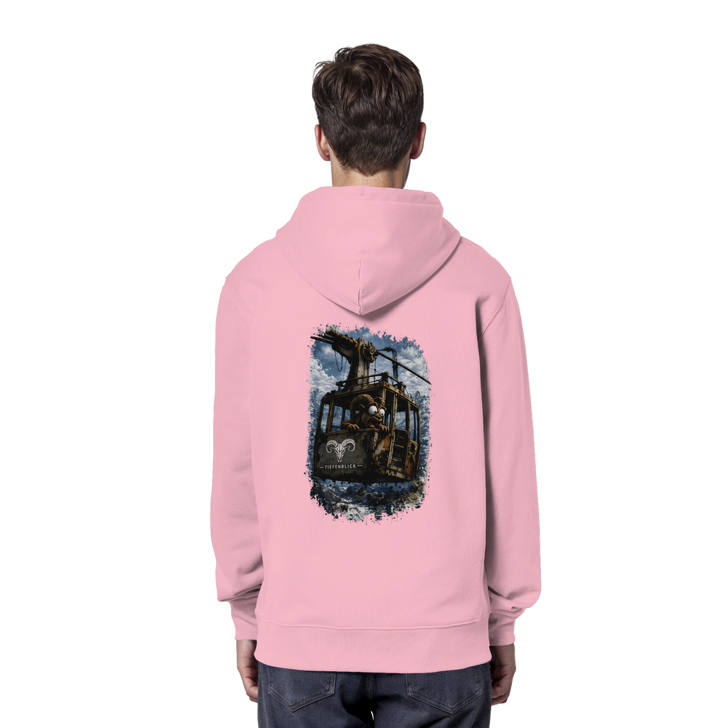 Tiefenblick Gondel Adrenalin Fun - Organic Hoodie