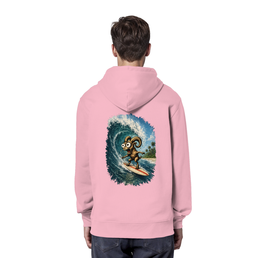 Tiefenblick Urlaub Fun  - Organic Hoodie