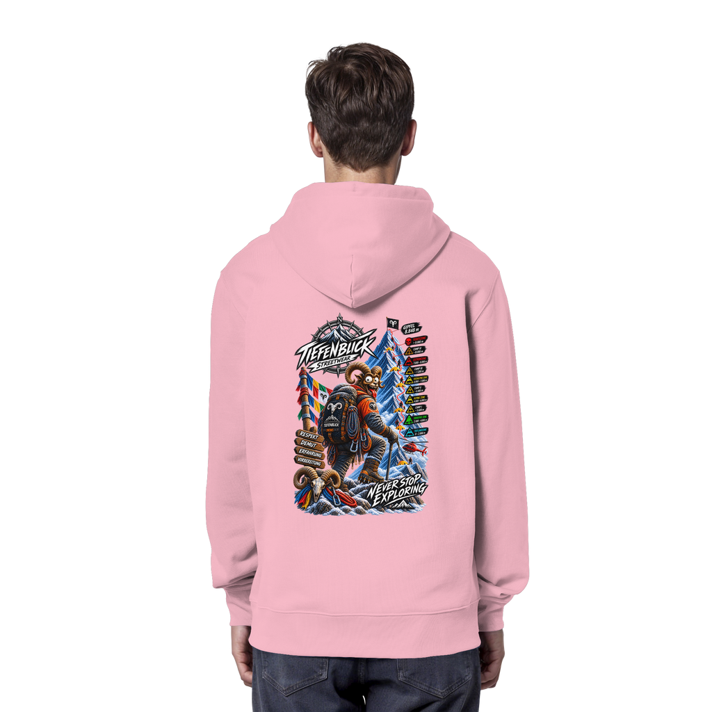 Tiefenblick Todeszone Fun - Organic Hoodie