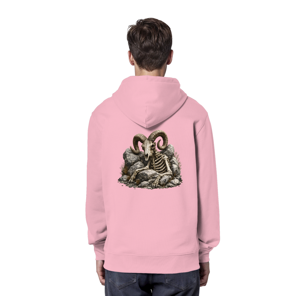 Tiefenblick Skelett Fun  - Organic Hoodie