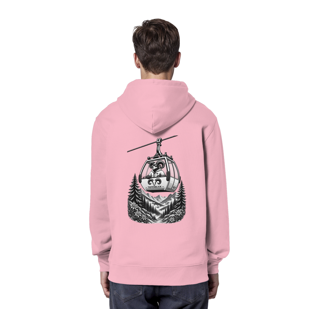 Tiefenblick Gondel Fun  - Organic Hoodie