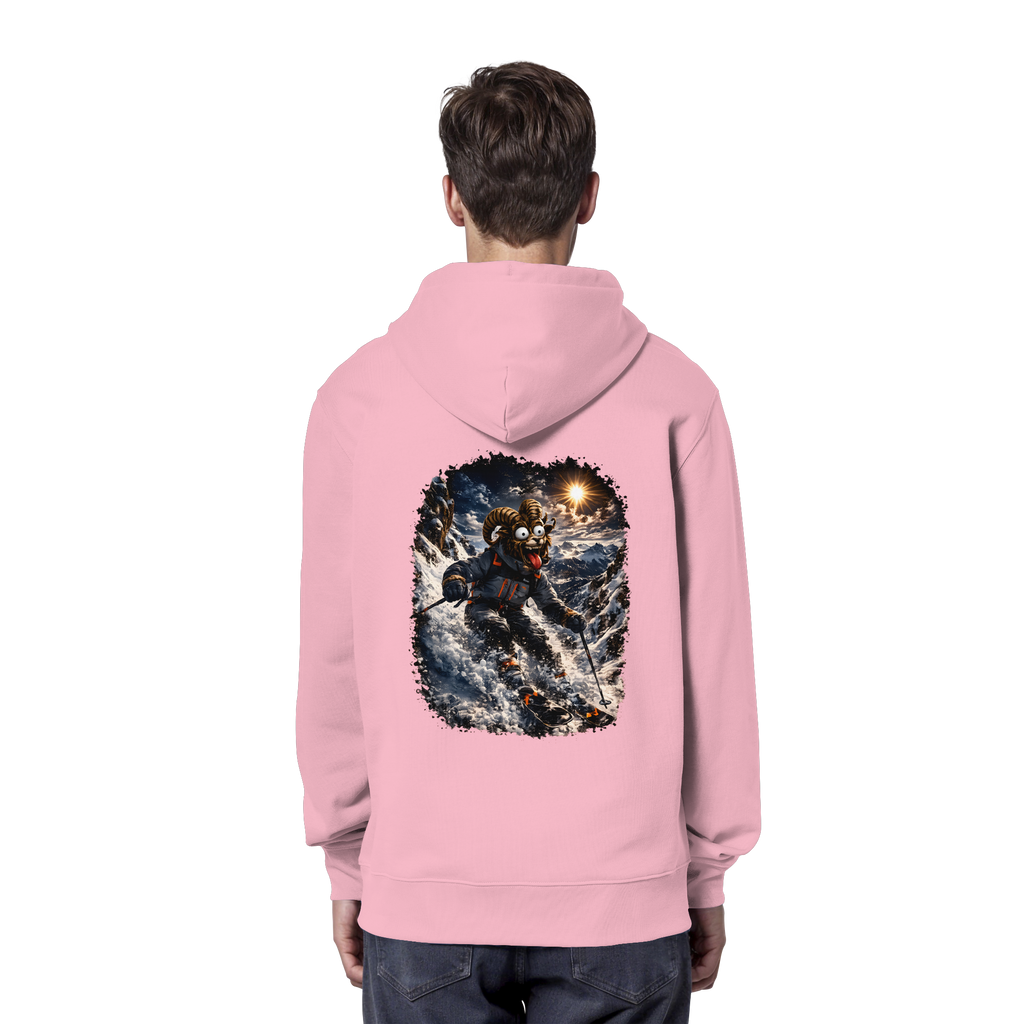 Tiefenblick Ski - Organic Hoodie