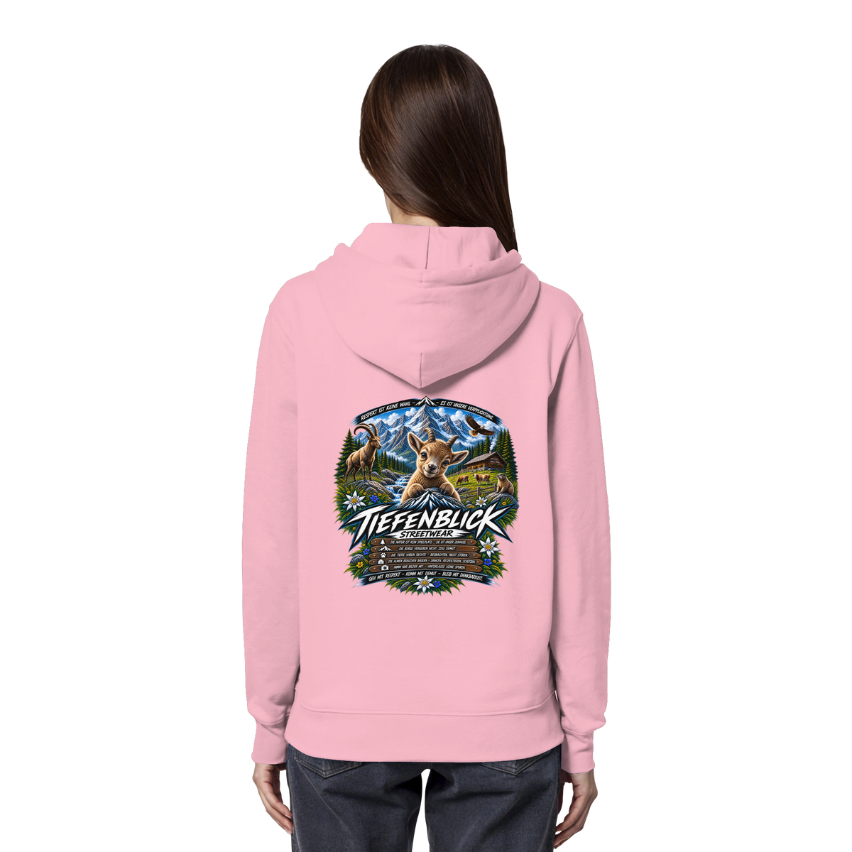 Tiefenblick Respekt Edition - Organic Hoodie