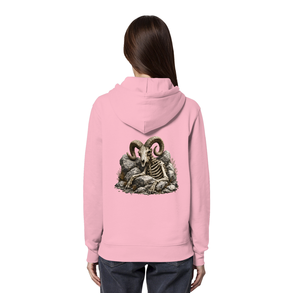 Tiefenblick Skelett Fun  - Organic Hoodie