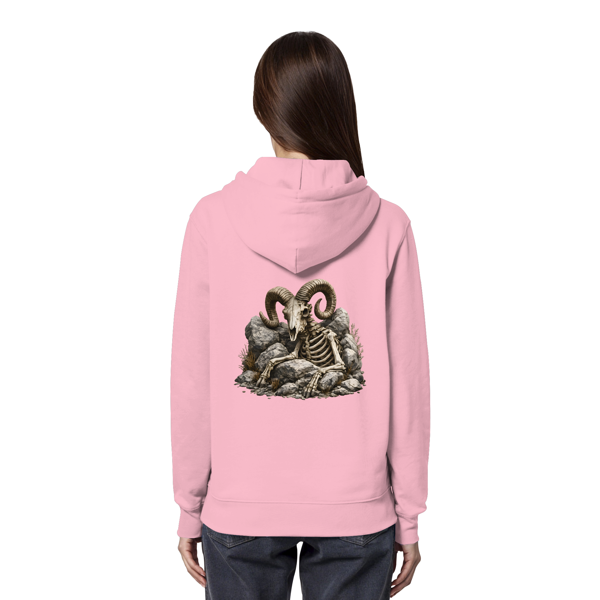 Tiefenblick Skelett Fun  - Organic Hoodie