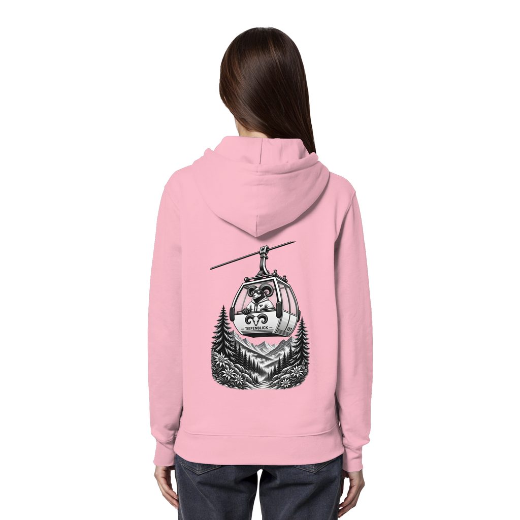 Tiefenblick Gondel Fun  - Organic Hoodie