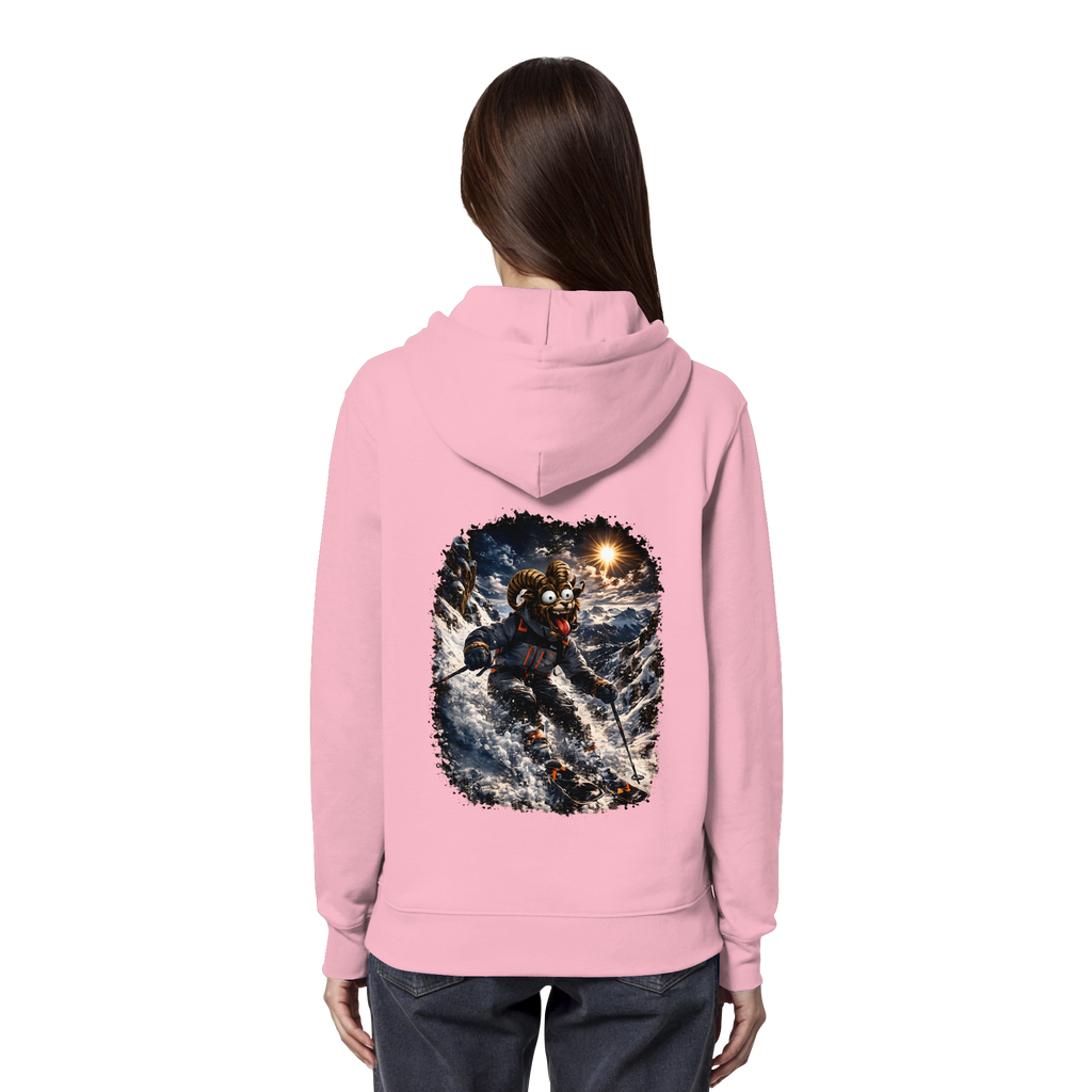 Tiefenblick Ski - Organic Hoodie
