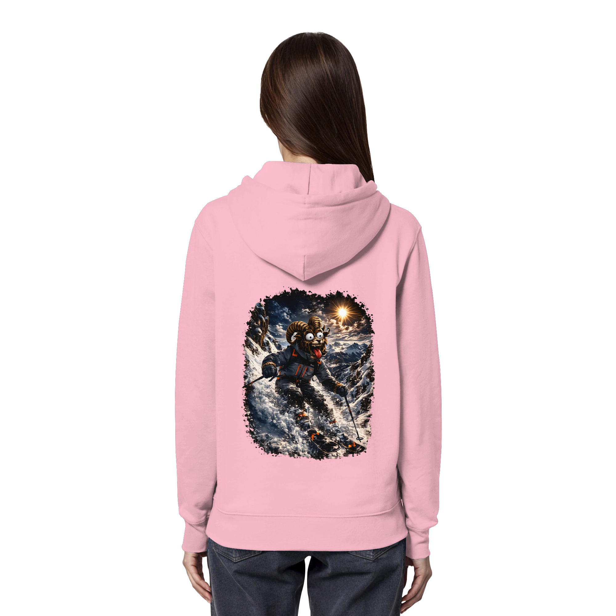 Tiefenblick Ski - Organic Hoodie
