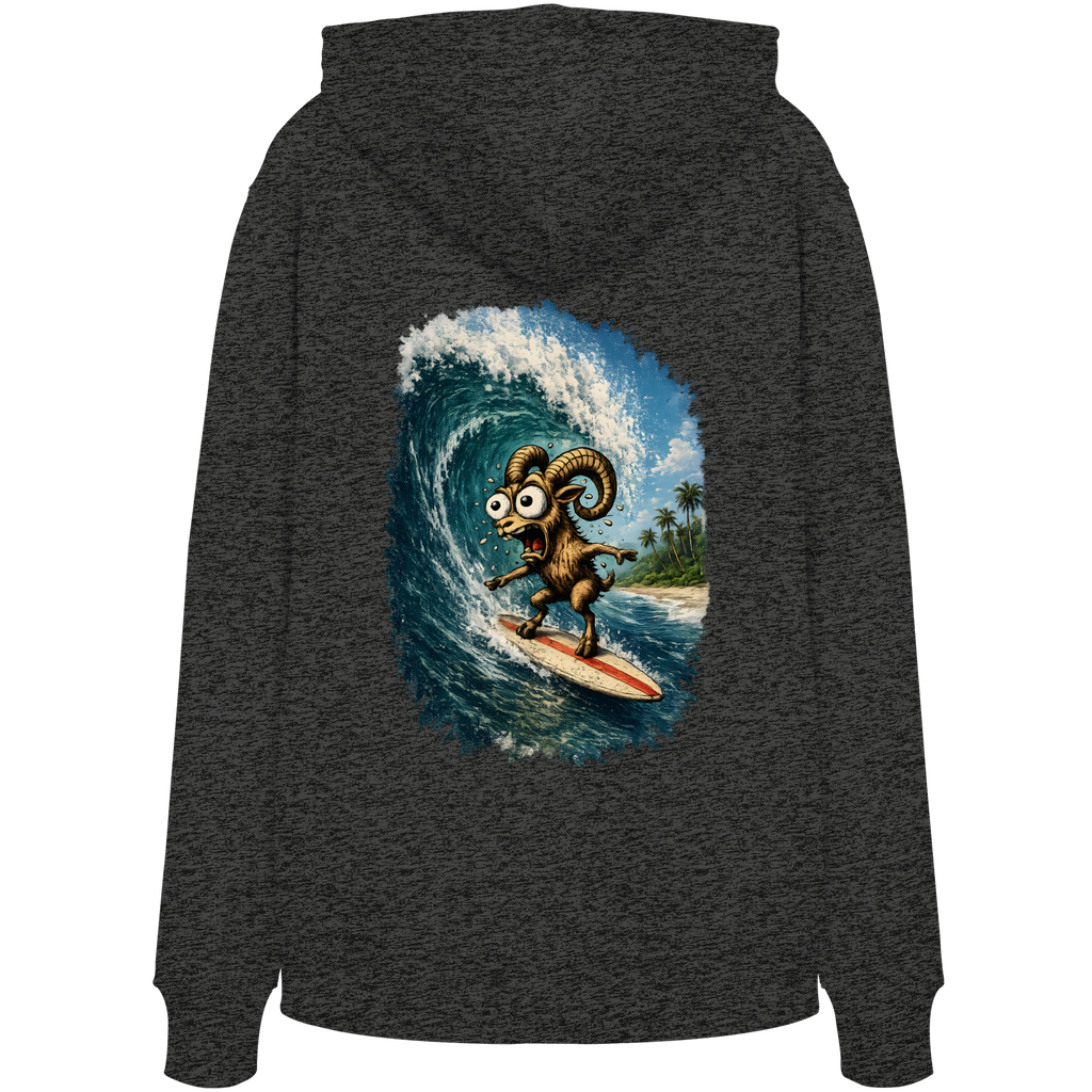 Tiefenblick Urlaub Fun  - Organic Hoodie